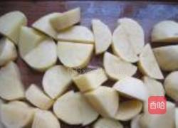 土豆烧牛肉的做法图解5