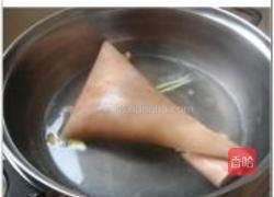 花生卤猪皮的做法图解2