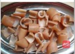 花生卤猪皮的做法图解3