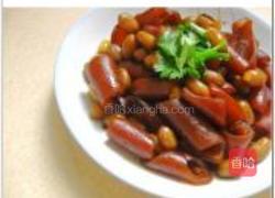 花生卤猪皮的做法图解6