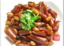 花生卤猪皮的做法图解7