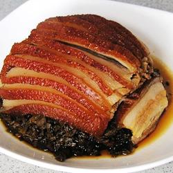芽菜蒸肉的做法[图]