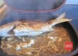 九层塔煎海鱼的做法图解5