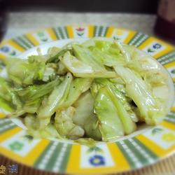爆炒包菜的做法[图]