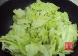 爆炒包菜的做法图解4