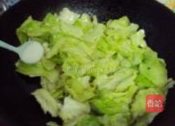 爆炒包菜的做法图解6