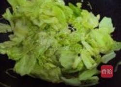 爆炒包菜的做法图解8
