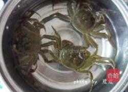 清蒸大闸蟹的做法图解1