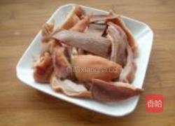 大蒜猪肚汤的做法图解1