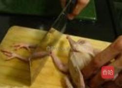 柱侯焗乳鸽的做法图解1