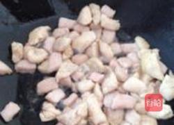 茄汁鸡丁的做法图解3