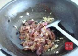 扁豆炒鸡胗的做法图解6