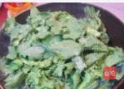 上汤茼蒿蚝仔的做法图解5