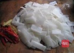 糖醋脆萝卜的做法图解2