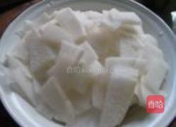 糖醋脆萝卜的做法图解3