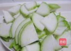 番茄炒瓠子的做法图解2