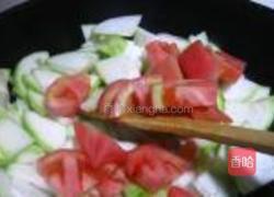 番茄炒瓠子的做法图解5