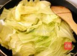 腐乳炝包菜的做法图解6