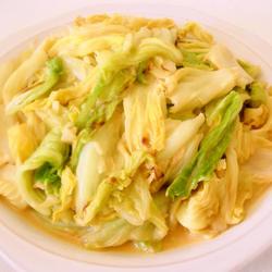 腐乳炝包菜的做法[图]