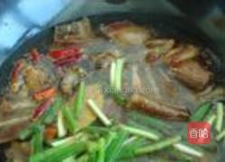 四季豆烧腊肉的做法图解7