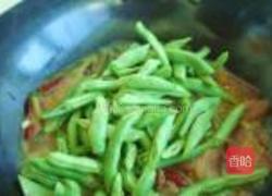 四季豆烧腊肉的做法图解10