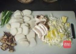 中式炒年糕的做法图解3