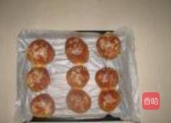 汉堡包的做法图解4