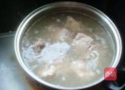 家常炖排骨的做法图解2