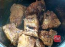 家常炖排骨的做法图解6
