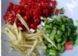 酸辣爆生肠的做法图解2