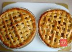 北美传统苹果派的做法图解12