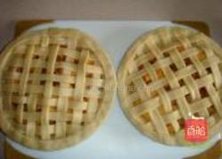 北美传统苹果派的做法图解9