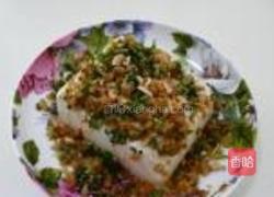花生香菜拌豆腐的做法图解4