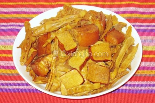 双干焖肉