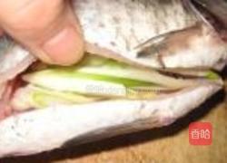 凉拌鲫鱼的做法图解4
