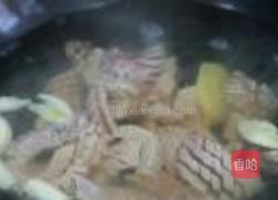 椒麻腰花的做法图解6