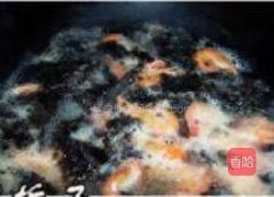 紫菜海鲜汤的做法图解6
