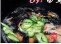 紫菜海鲜汤的做法图解7