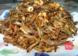 香炒小银鱼的做法图解6