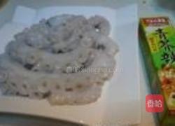 辣根八带鱼的做法图解1