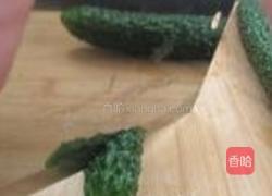 蓑衣黄瓜的做法图解2