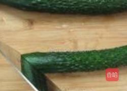 蓑衣黄瓜的做法图解4