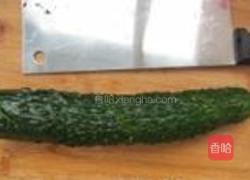 蓑衣黄瓜的做法图解5