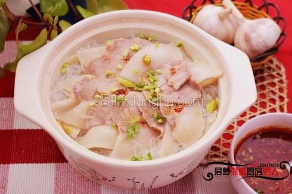 酸菜氽白肉