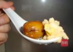 绿豆板栗蒸排骨的做法图解7