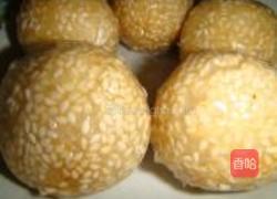 琥珀麻圆的做法图解10