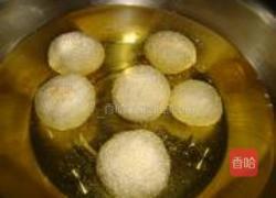 琥珀麻圆的做法图解6