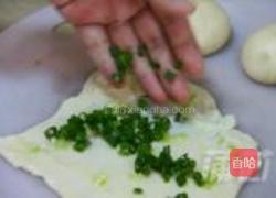 自制葱油饼的做法图解6