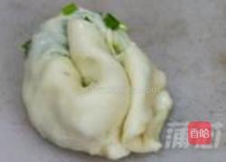 自制葱油饼的做法图解7