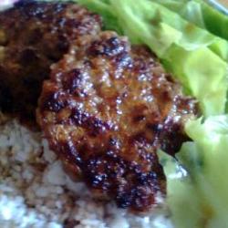 汉堡猪排盖饭的做法[图]